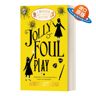 谋杀4 书籍 Jolly 进口英语原版 英文版 快乐谋杀案 最不淑女 Play Foul 小说 英文原版