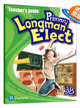 英文原版 Primary Longman Elect Teacher's Edition 3B 培生朗文小学英语教材 教师用书 英文版 进口英语原版书籍