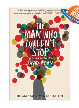 英文原版 The Man Who Couldn't Stop 停不下来的人 强迫症自救指南 大卫亚当 David Adam 英文版 进口英语原版书籍