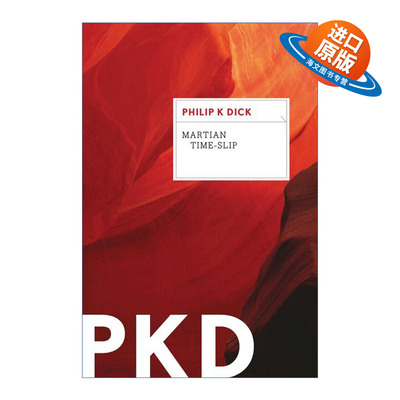 英文原版 Martian Time-Slip 火星时间穿越 英文版 进口英语原版书籍