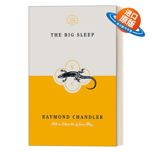 英文原版小说 The Big Sleep 长眠不醒 纪念版 Raymond Chandler雷蒙德 钱德勒 英文版 进口英语原版书籍