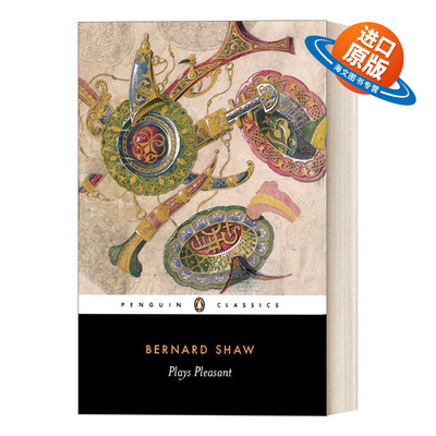 英文原版 Plays Pleasant 愉快的戏剧集 萧伯纳 企鹅黑经典 Penguin Black Classics 英文版 进口英语原版书籍