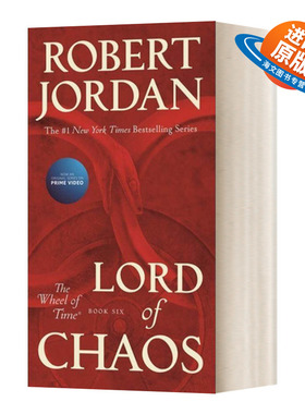 英文原版小说 Lord Of Chaos The Wheel Of Time 6 时光之轮6 简装 英文版 进口英语原版书籍
