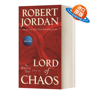 书籍 进口英语原版 小说 Lord 时光之轮6 The Chaos 英文版 英文原版 Wheel 简装 Time