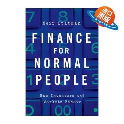英文原版 Finance for Normal People 行为金融学通识 迈尔·斯塔特曼 英文版 进口英语原版书籍