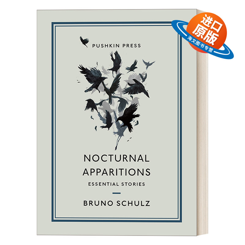 英文原版 Nocturnal Reveries 黑夜魂灵 布鲁诺·舒尔茨短篇小说集 英文版 进口英语原版书籍