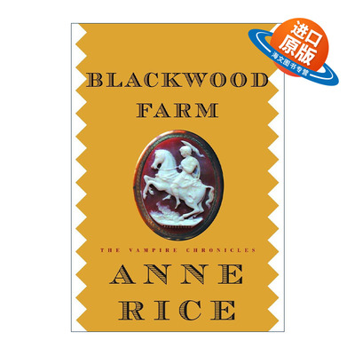 英文原版 Blackwood Farm 吸血鬼编年史9 布莱克伍德庄园 The Vampire Chronicles 09 精装 英文版 进口英语原版书籍