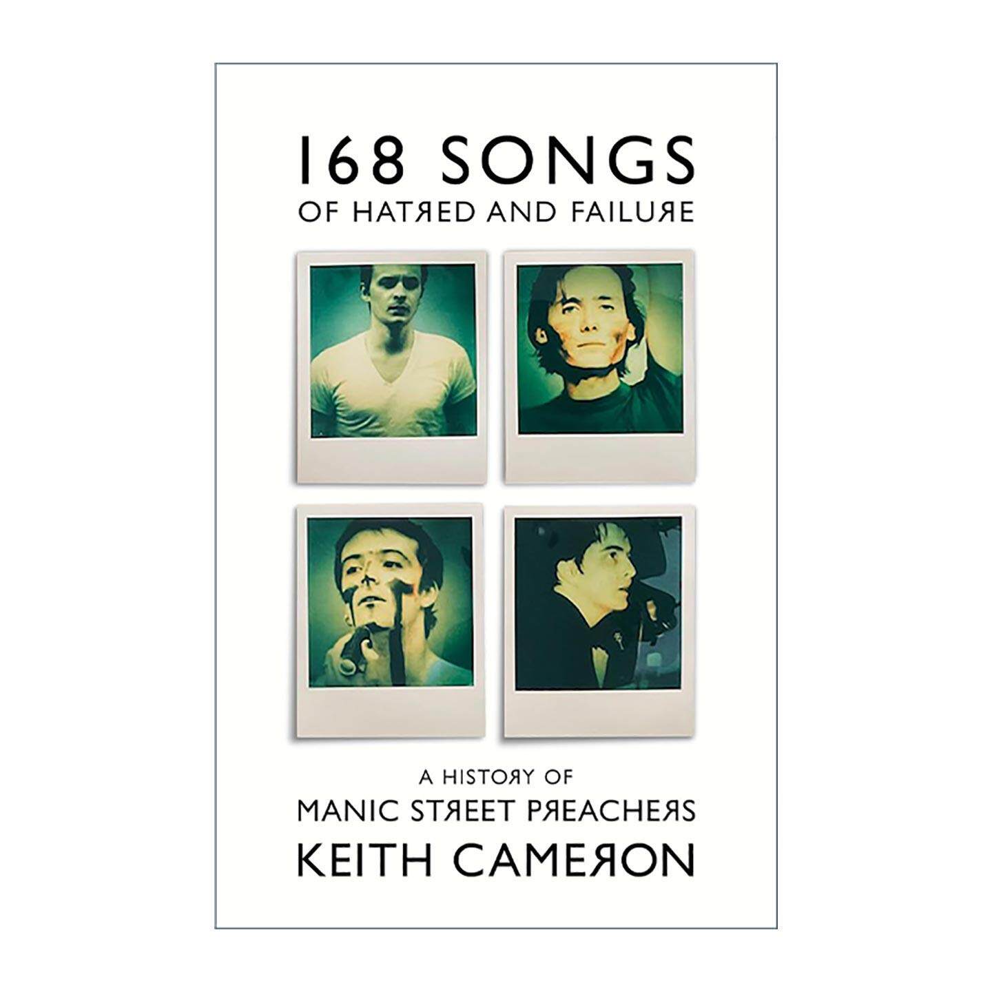 英文原版 168 Songs of Hatred and Failure 168首仇恨与失败之歌 英国摇滚乐队狂躁者 街头传教士 英文版 进口英语原版书籍
