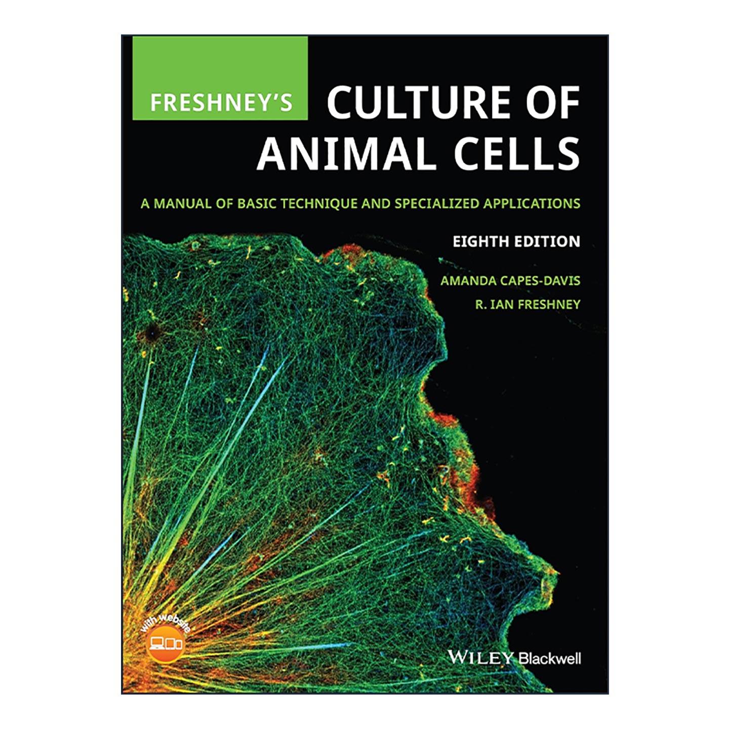 英文原版 Freshney's Culture of Animal Cells 动物细胞培养 基本技术和特殊应用指南 精装 英文版 进口英语原版书籍
