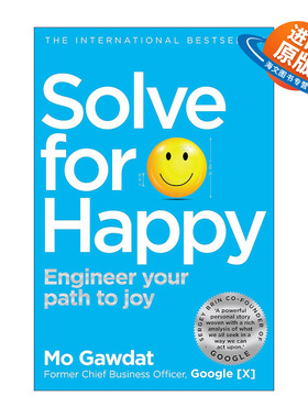 英文原版 Solve For Happy 快乐方程式 英文版 进口英语原版书籍