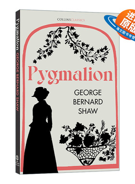 英文原版 Collins Classics — Pygmalion 皮格马利翁 萧伯纳 柯林斯经典文学系列 英文版 进口英语原版书籍