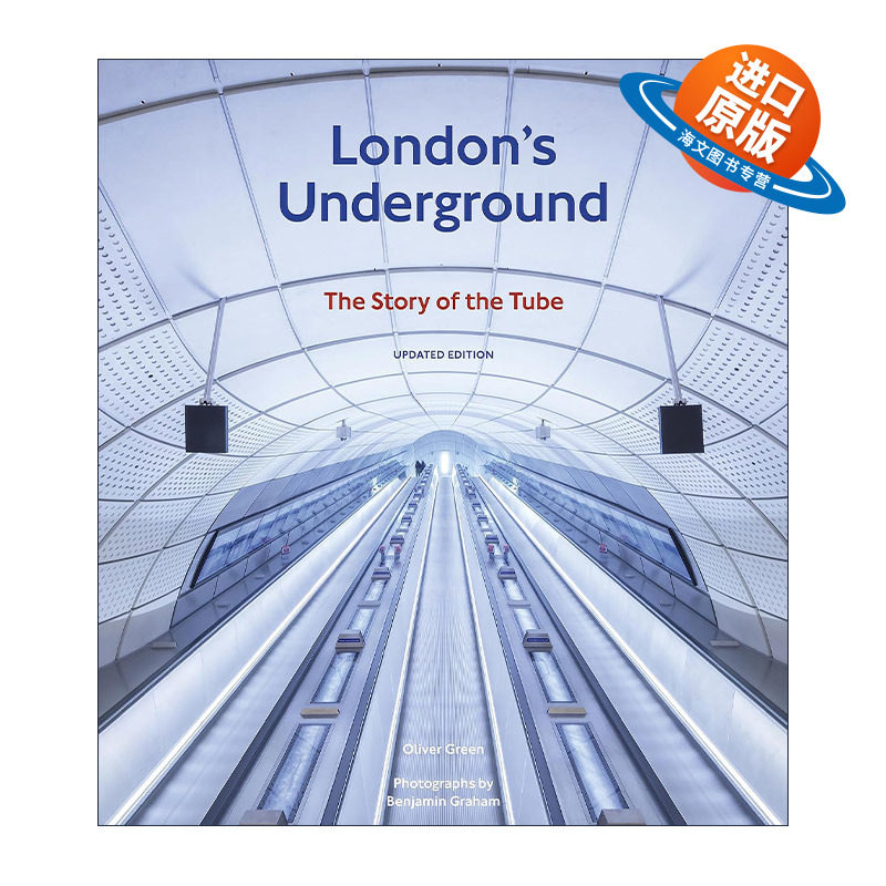 英文原版 London's Underground 地下伦敦修订版 地铁的故事 地铁车站 隧道和列车摄影集精装 英文版 进口英语原版书籍