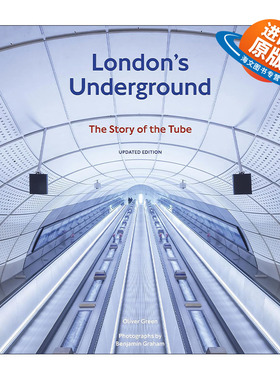 英文原版 London's Underground 地下伦敦修订版 地铁的故事 地铁车站 隧道和列车摄影集精装 英文版 进口英语原版书籍