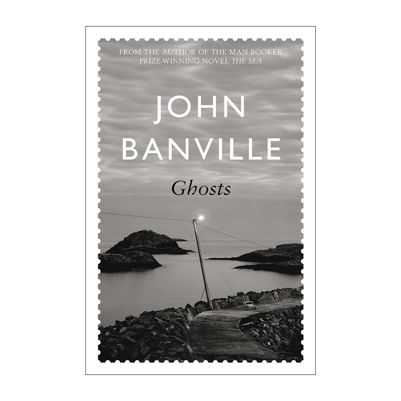 英文原版 Ghosts幽灵框架三部曲 Frames Trilogy约翰·班维尔 John Banville英文版进口英语原版书籍-封面