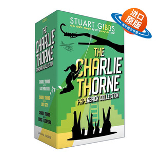英文原版 The Charlie Thorne Paperback Collection Boxed Set 查理索恩与失落之城 1-3册盒装 英文版 进口英语原版书籍