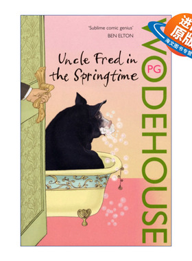 英文原版 Uncle Fred in the Springtime 弗雷德叔叔 P.G.伍德豪斯布兰丁斯城堡系列 英文版 进口英语原版书籍