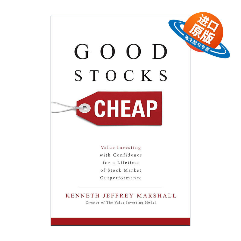 英文原版 Good Stocks Cheap 寻找超值股 精装 英文版 进口英语原版书籍