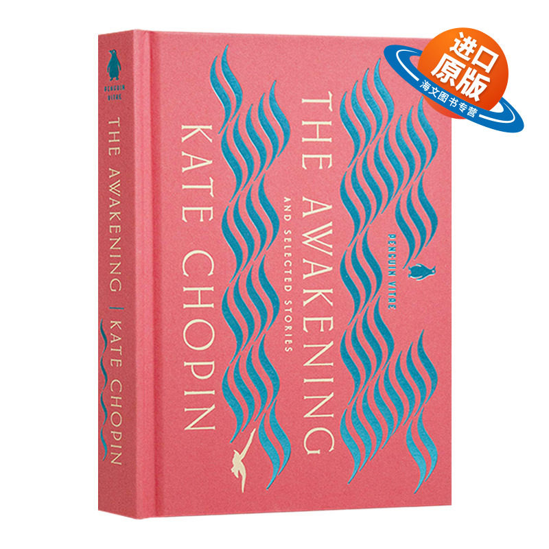 英文原版 精装 The Awakening and Selected Stories 觉醒和其它小说 精装 英文版 进口英语原版书籍