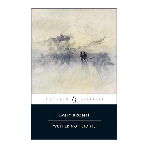 英文原版 Wuthering Heights 呼啸山庄 英文版
