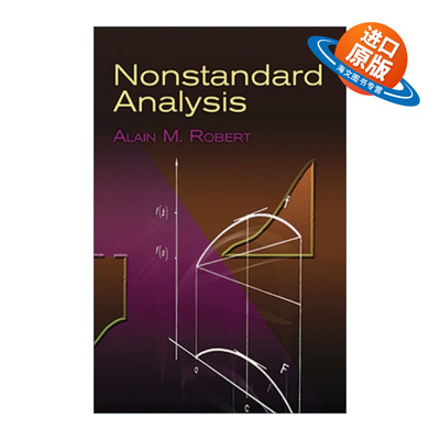 英文原版 Nonstandard Analysis 非标准分析 Alain M. Robert 英文版 进口英语原版书籍
