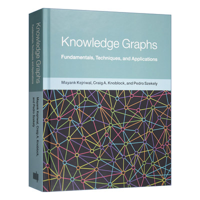 英文原版 精装 Knowledge Graphs 知识图 精装 英文版 进口英语原版书籍