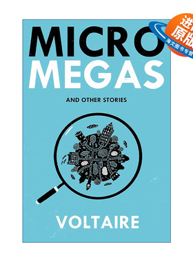 英文原版 Micromegas 微型巨人 伏尔泰短篇小说集 Alma经典文学 英文版 进口英语原版书籍
