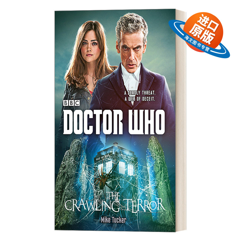 英文原版小说 Doctor Who The Crawling Terror A Novel 神秘博士 恐怖爬行 英文版 进口英语原版书籍