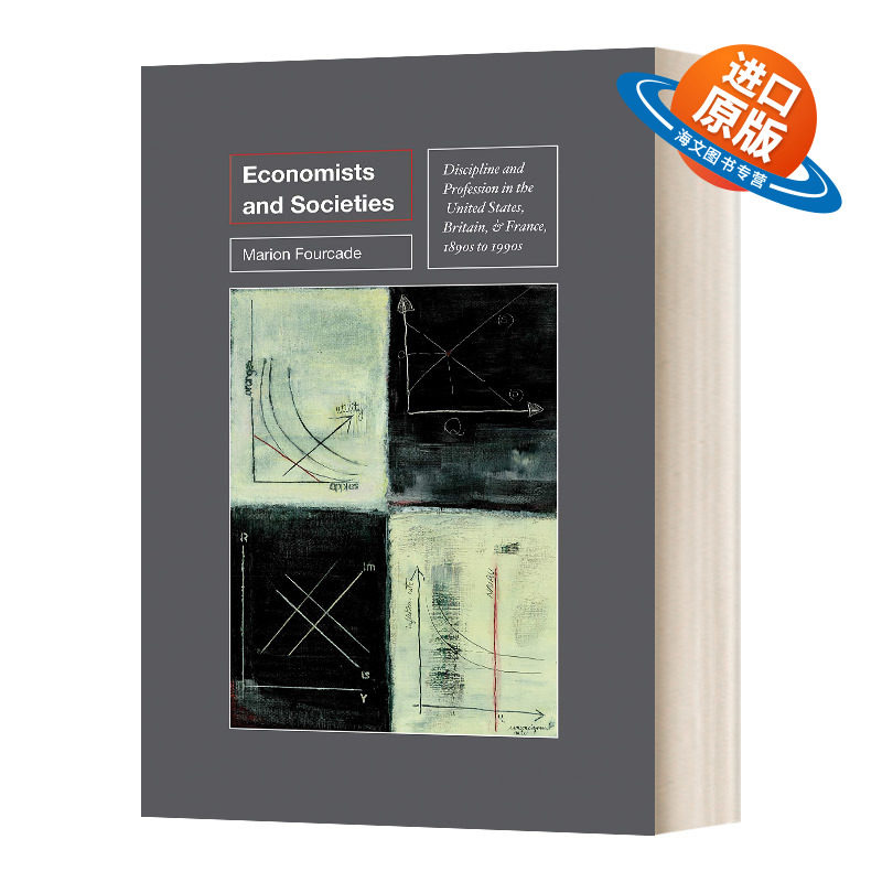 英文原版 Economists and Societies 经济学家与社会 美国 英国与法国的学科与专业 从1890年代到1990年代 英文版 进口英语书籍