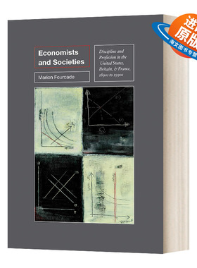英文原版 Economists and Societies 经济学家与社会 美国 英国与法国的学科与专业 从1890年代到1990年代 英文版 进口英语书籍