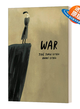 英文原版绘本 War 战争 葡萄牙诗人Jose Jorge Letria作品 Andre Letria插画 少儿人文历史故事艺术绘本 英文版 进口英语原版书籍