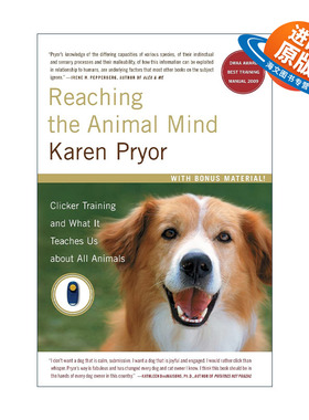 英文原版 Reaching the Animal Mind 探索动物心灵 英文版 进口英语原版书籍