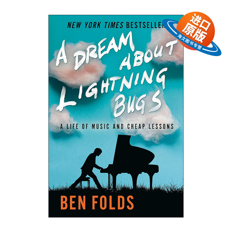 英文原版 A Dream About Lightning Bugs 关于萤火虫的梦想 原创音乐人Ben Folds自传 英文版 进口英语原版书籍