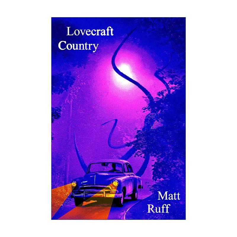 英文原版 Lovecraft Country 洛夫克拉夫特之乡 恶魔之地 手绘封面 恐怖小说 英文版 进口英语原版书籍