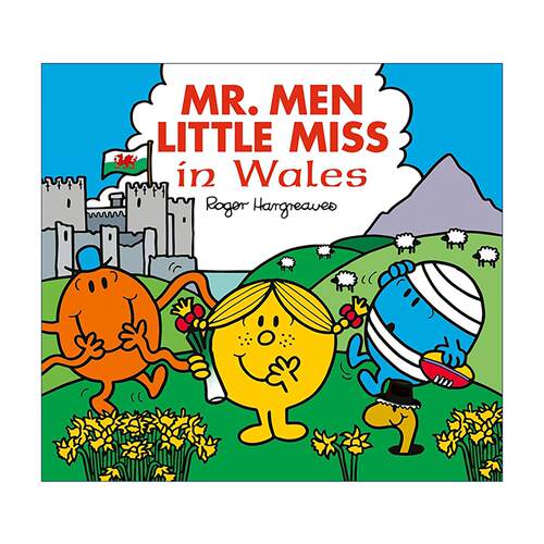 英文原版 Mr. Men Little Miss In Wales 奇先生妙小姐在威尔士 儿童绘本 认识威尔士的标志性元素与传统节日 进口英语原版书籍