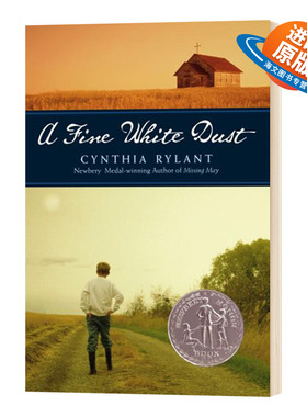 白色的细尘 英文原版小说 A Fine White Dust 纽伯瑞银奖 英文版进口儿童文学书籍