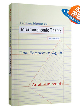 英文原版 Lecture Notes in Microeconomic Theory 微观经济理论讲义笔记 经济因素 第2版 英文版 进口英语原版书籍