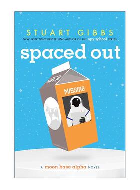 英文原版 Spaced Out 太空谜案2 月球基地阿尔法 精装 英文版 进口英语原版书籍