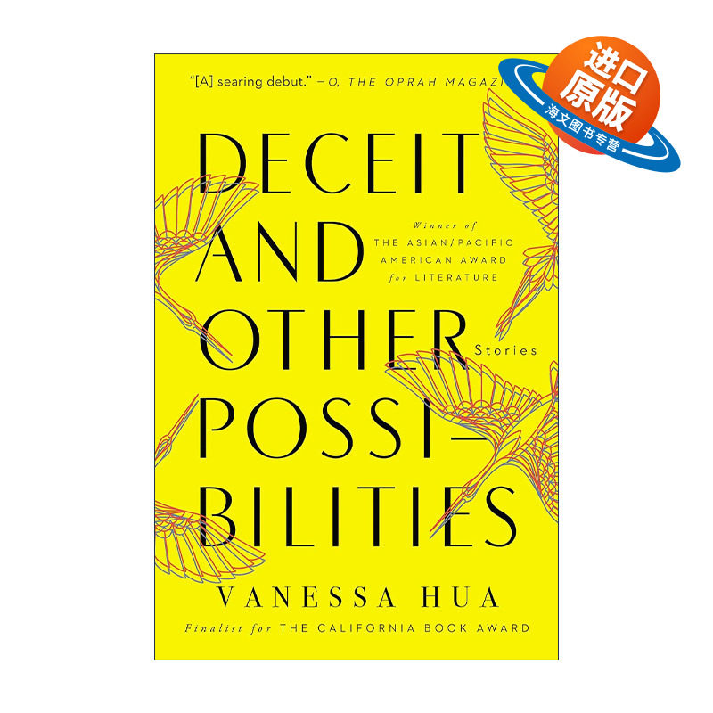 英文原版 Deceit and Other Possibilities 欺骗与其他可能性 亚太美洲文学奖 Vanessa Hua英文版 进口英语原版书籍