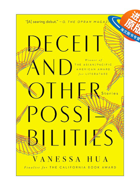 英文原版 Deceit and Other Possibilities 欺骗与其他可能性 亚太美洲文学奖 Vanessa Hua英文版 进口英语原版书籍