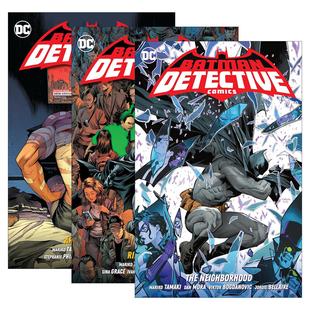 DC漫画 Batman 蝙蝠侠 英文原版 Mariko 进口英语原版 Comics 英文版 Detective 书籍 2023系列3册 Tamaki圆木麻理子 侦探漫画