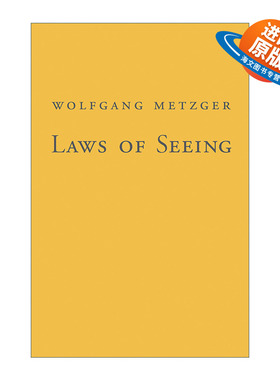 英文原版 Laws of Seeing The MIT Press 视觉定律 神经科学 医学 Wolfgang Metzger 英文版 进口英语原版书籍