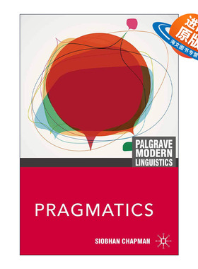 英文原版 Pragmatics 语用学 Siobhan Chapman 英文版 进口英语原版书籍