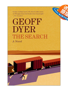 英文原版 The Search 寻找马洛里 杰夫·戴尔 一部后现代黑色公路电影 英文版 进口英语原版书籍