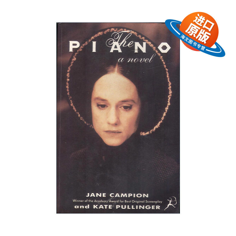 英文原版 The Piano 钢琴课 简·坎皮恩执导同名经典女性电影小说 英文版 进口英语原版书籍