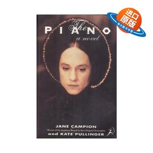 英文原版 The Piano 钢琴课 简·坎皮恩执导同名经典女性电影小说 英文版 进口英语原版书籍