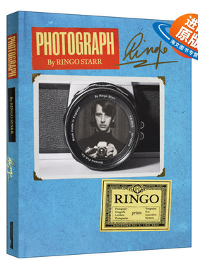 英文原版 精装 Ringo Starr Photograph 林戈斯塔尔摄影集 The Beatles 甲壳虫乐队 英文版 进口英语原版书籍