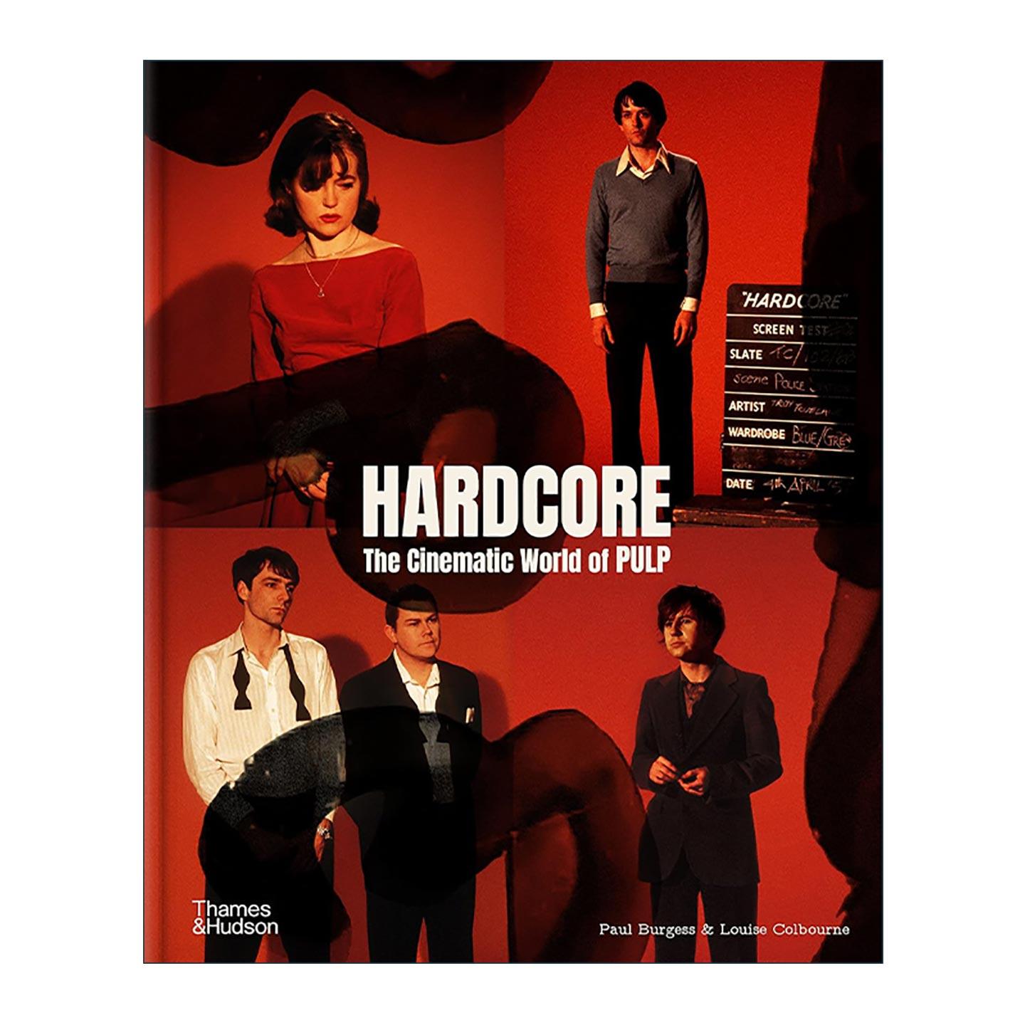 英文原版 Hardcore 硬核 Pulp乐队视觉专著精装 英文版 进口英语原版书籍