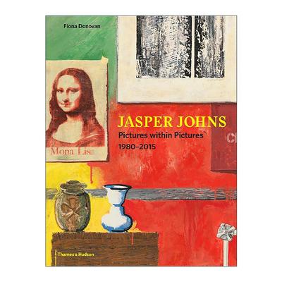 英文原版 Jasper Johns Pictures within Pictures 贾斯培·琼斯 画中画 绘画作品集精装 英文版 进口英语原版书籍
