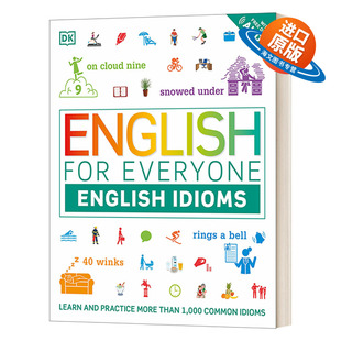 英文原版 English for Everyone English Idioms 人人学英语 英语习语 英文版 进口英语原版书籍