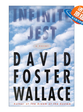 英文原版 Infinite Jest 无限诙谐 戴维佛斯特华莱士 长篇小说 精装 英文版 进口英语原版书籍